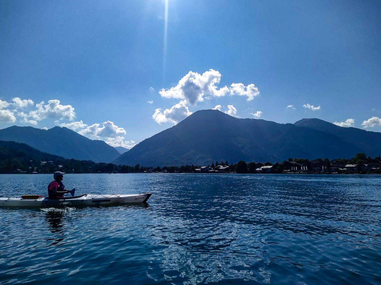 Kajaktour Tegernsee 04.09.2021